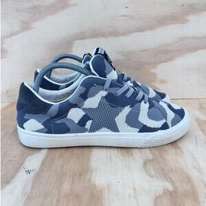 Vintage Havana - Fly Multi Camo - Sneakers - Blue/White -Women's - 9.5 -N.O.W.T